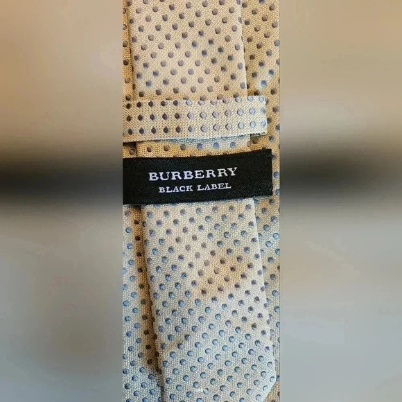 Lot of 12 Designer Ties: Dior, Gucci, Burberry, Celine, J. Crew - Picture 6 of 13